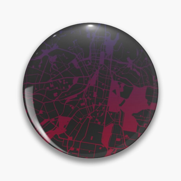 Item preview, Sydney Map Art Pink Blue Australia designed and sold by EpicMaps.