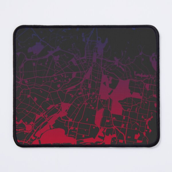 Item preview, Sydney Map Art Pink Blue Australia designed and sold by EpicMaps.