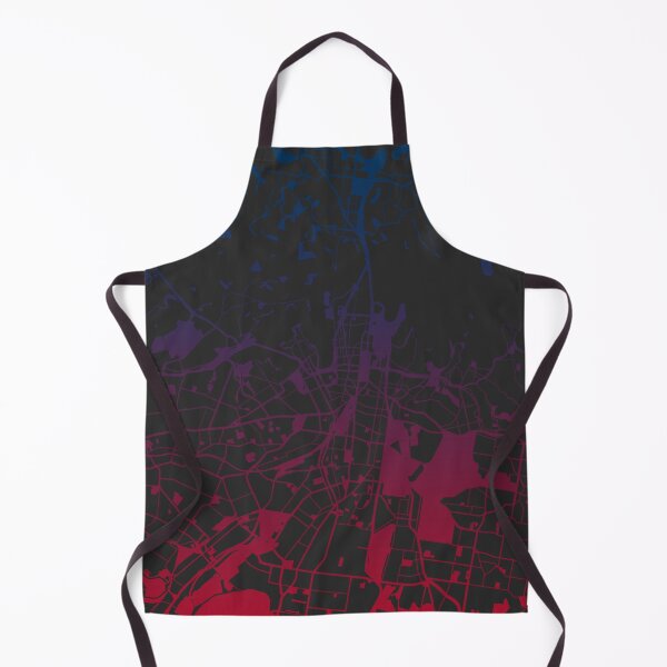 Item preview, Sydney Map Art Pink Blue Australia designed and sold by EpicMaps.
