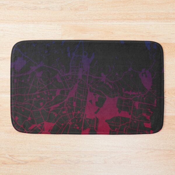 Item preview, Sydney Map Art Pink Blue Australia designed and sold by EpicMaps.