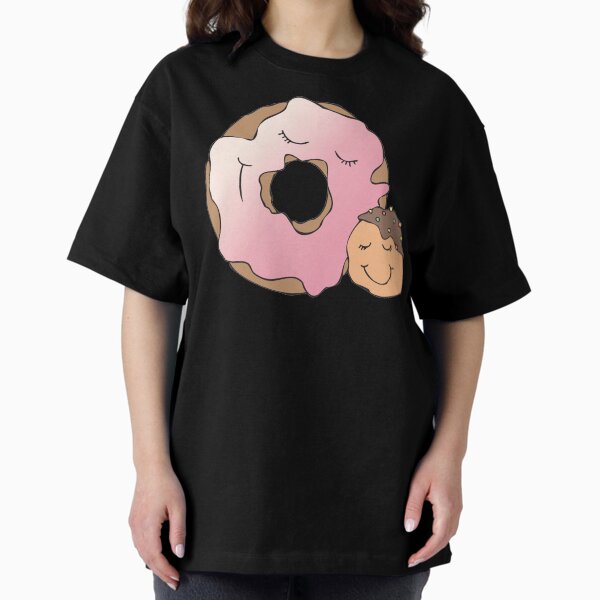 Feeling Loved Donuts Oversized T-Shirt