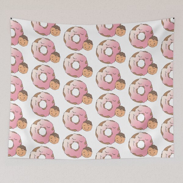 Item preview, Feeling Loved Donuts designed and sold by HaleySez.