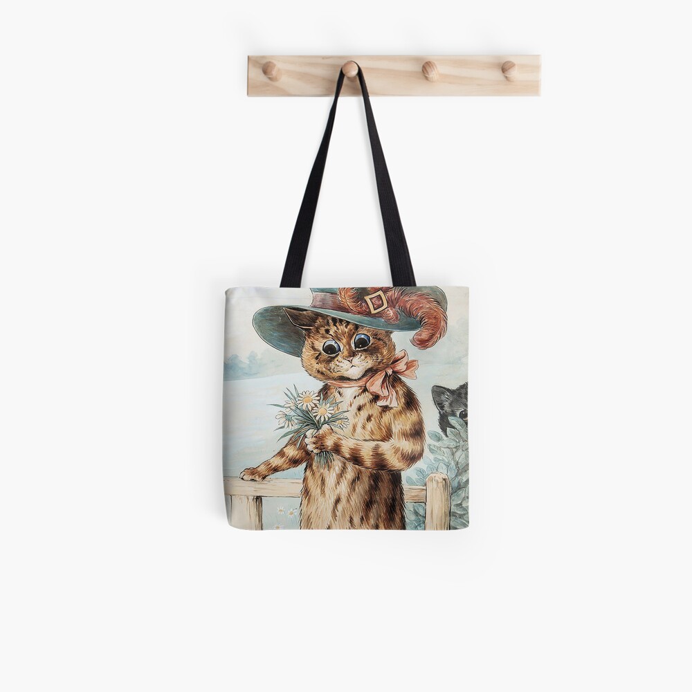 Louis Wain The Wink Tote Bag – Art Unlimited