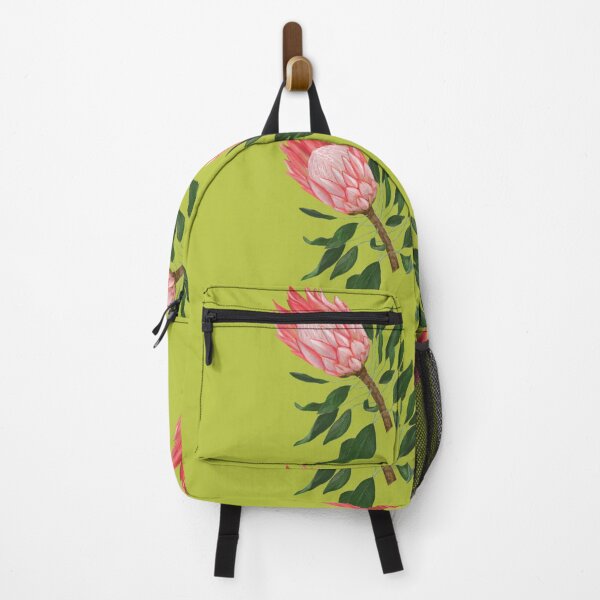 Item preview, Proteas on lime designed and sold by CLBArtDesign.
