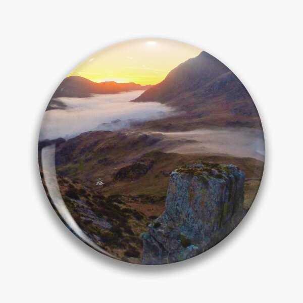Item preview, Autumn sunrise Ogwen Valley designed and sold by Derren Jones.