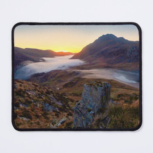 Item preview, Autumn sunrise Ogwen Valley designed and sold by Derren Jones.