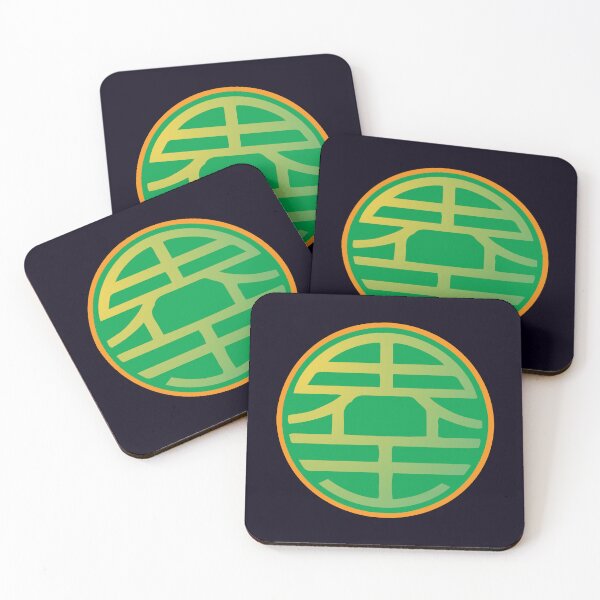 Item preview, Goku logo green designed and sold by theinkypensieve.