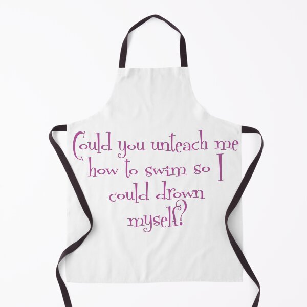 Item preview, Could you unteach me how to swim? - Mrs. Maisel Quote designed and sold by Designer-Drang.