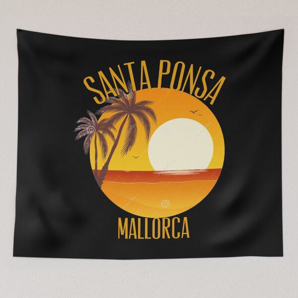 Item preview, Santa Ponsa Majorca designed and sold by Tom O Gotchi.