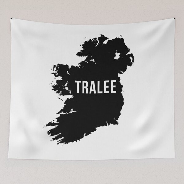 Item preview, Tralee, Ireland Silhouette designed and sold by CartoCreative.