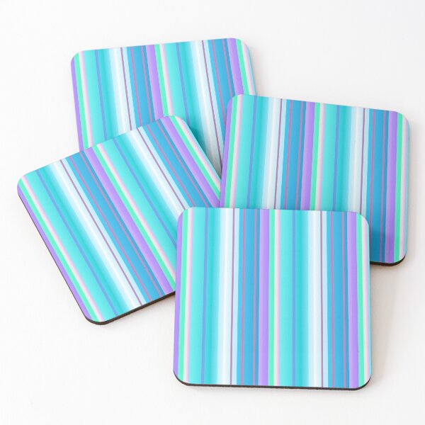 Item preview, blue preppy striped | blue preppy color combination designed and sold by lausn.