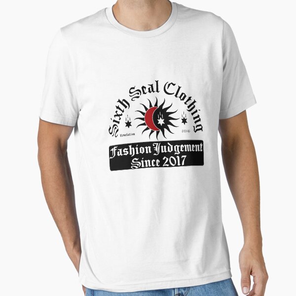Item preview, Sixth Seal Clothing Design designed and sold by Farfam.