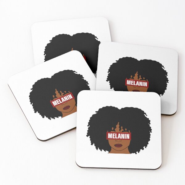 Item preview, Melanin, Afro Woman, Black Pride designed and sold by KD Merch.