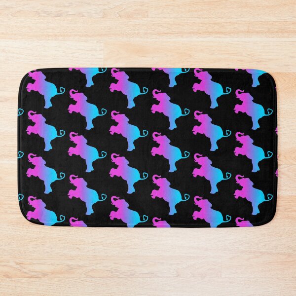 Item preview, Purple Blue Ombre Elephant Love  designed and sold by Deborah Camp.