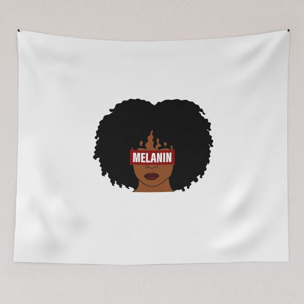 Item preview, Melanin, Afro Woman, Black Pride designed and sold by KD Merch.