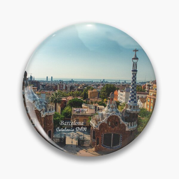 Item preview, Barcelona, Spain - Popular Tourist Attraction designed and sold by leemcnut.