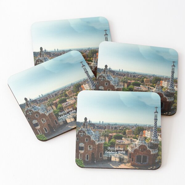 Item preview, Barcelona, Spain - Popular Tourist Attraction designed and sold by leemcnut.