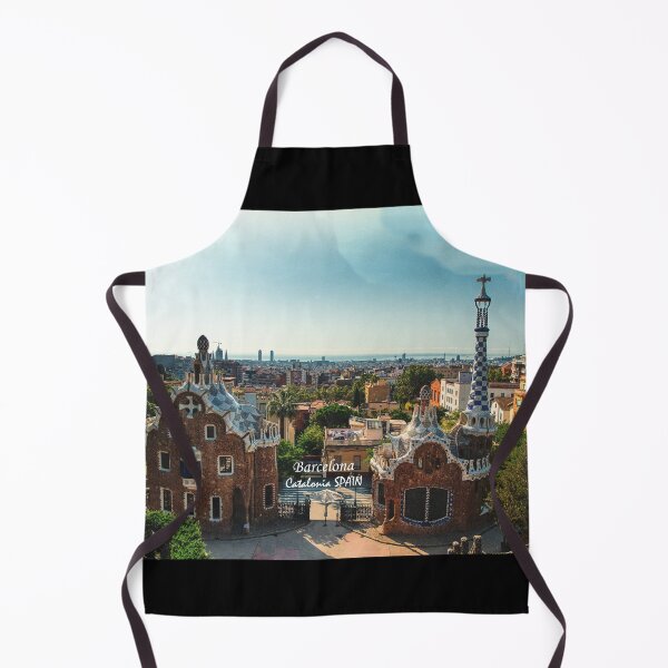 Item preview, Barcelona, Spain - Popular Tourist Attraction designed and sold by leemcnut.