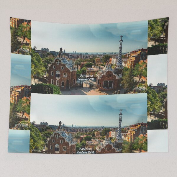 Item preview, Barcelona, Spain - Popular Tourist Attraction designed and sold by leemcnut.