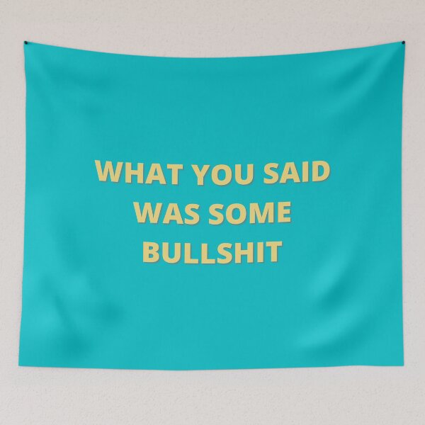 Item preview, Well, what you said was... designed and sold by Spiffle.