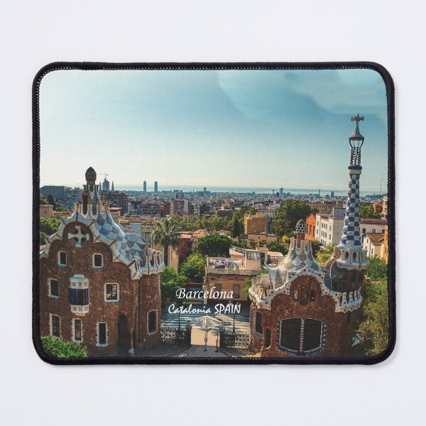 Item preview, Barcelona, Spain - Popular Tourist Attraction designed and sold by leemcnut.