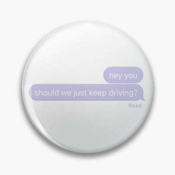 Item preview, should we just keep driving? designed and sold by tmfranks22.