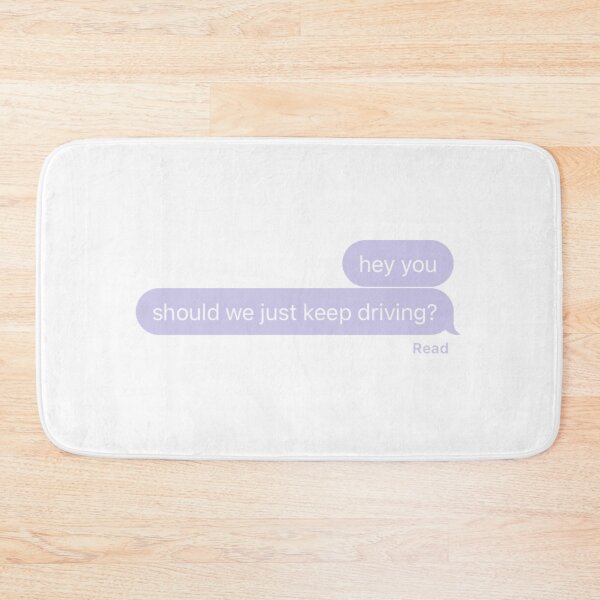 Item preview, should we just keep driving? designed and sold by tmfranks22.