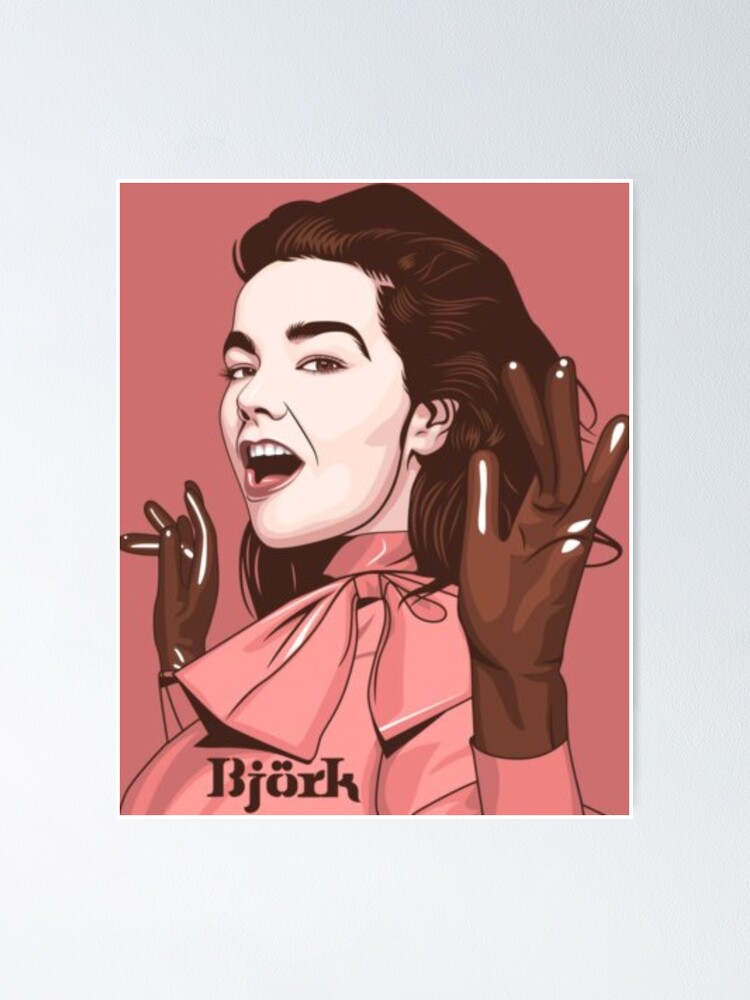 Björk - Post | Poster