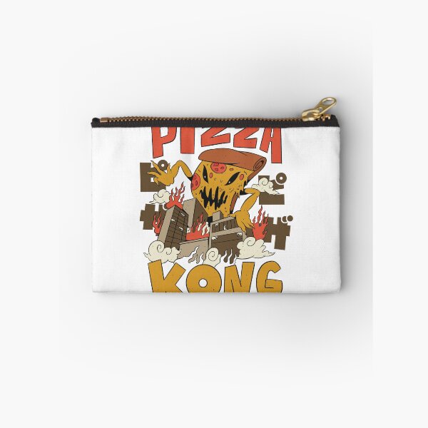 Item preview, Pizza monster attacking city designed and sold by 1White-Rabbit.