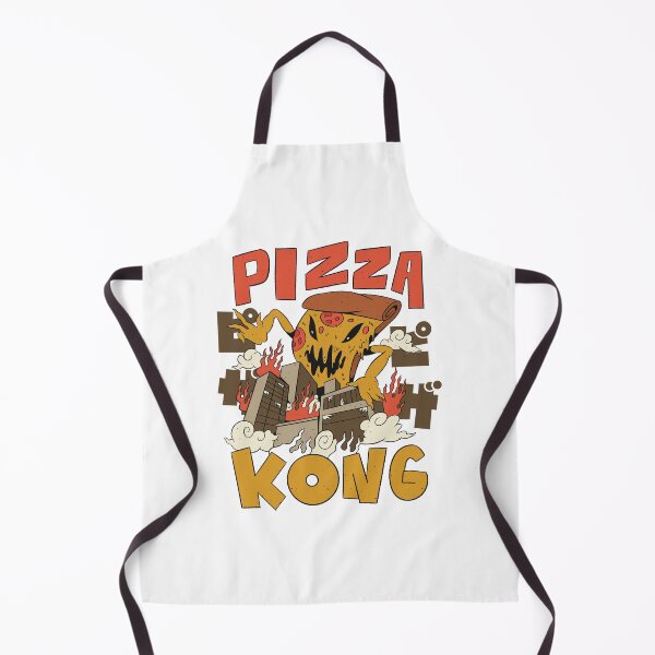 Item preview, Pizza monster attacking city designed and sold by 1White-Rabbit.