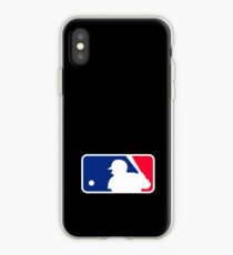 baseball is vibes iPhone Case