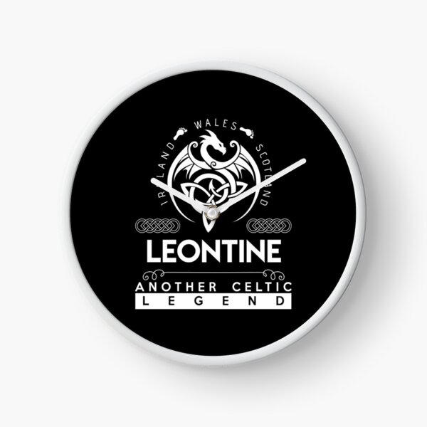 Item preview, Leontine Name T Shirt - Leontine Another Celtic Legend Gift Item Tee designed and sold by masondilla.
