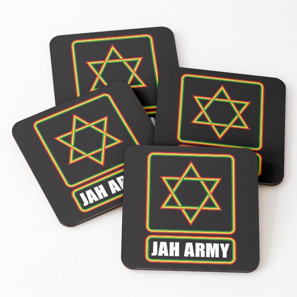 Artikelvorschau, Jah Army Rastafari Rasta Star Of David entworfen und verkauft von designandclouds.