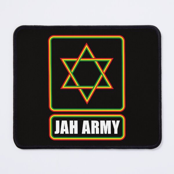 Item preview, Jah Army Rastafari Rasta Star Of David designed and sold by designandclouds.