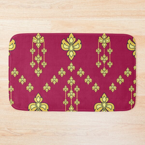 Item preview, Abstract vintage fabric design  designed and sold by mushopja.