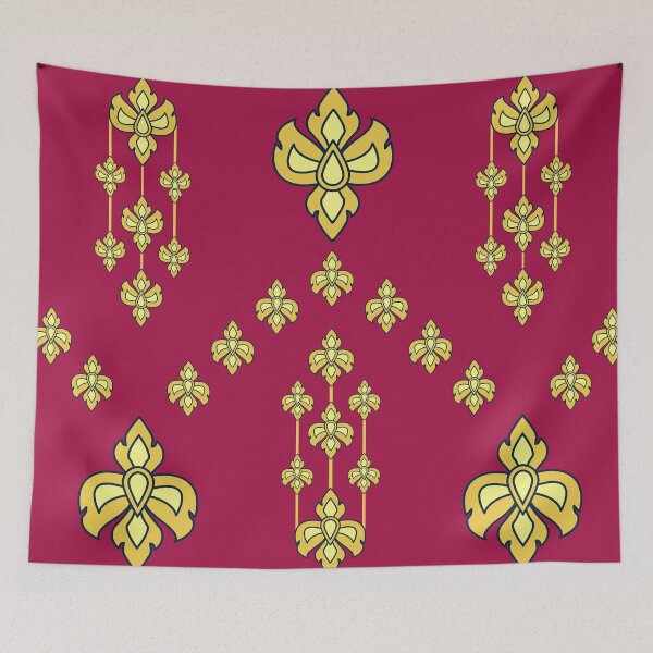 Artikelvorschau, Abstract vintage fabric design entworfen und verkauft von mushopja.