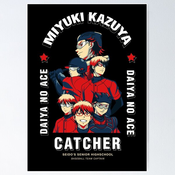 Diamond No Ace Anime Poster for Sale by betty-may