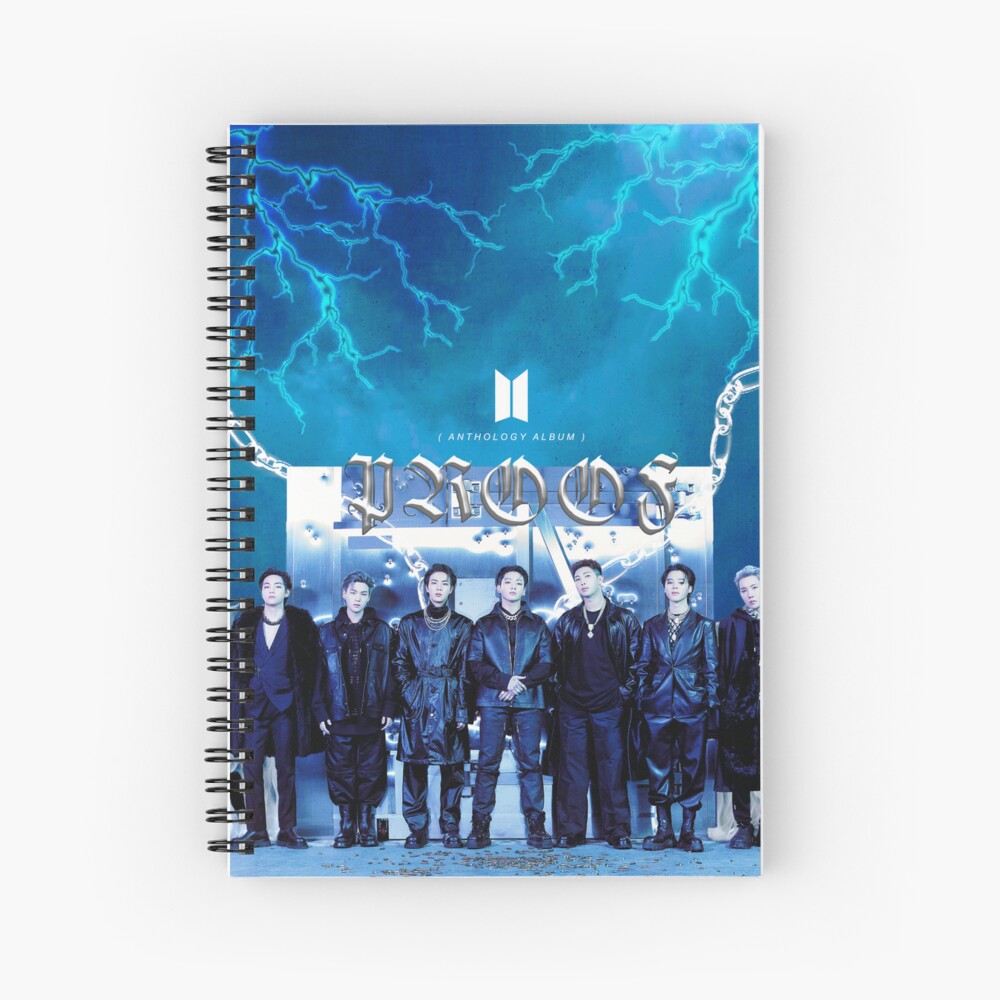 "bts door logo proof comeback poster 2022 we are bulletproof door