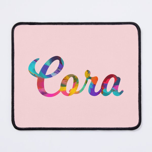 Item preview, Cora abstract painting girl's name designed and sold by ComicKitsch.