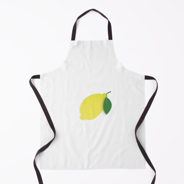 Item preview, lemon with leaf designed and sold by miyaavkatz.