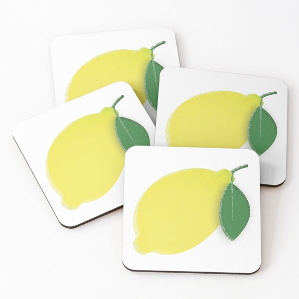 Item preview, lemon with leaf designed and sold by miyaavkatz.