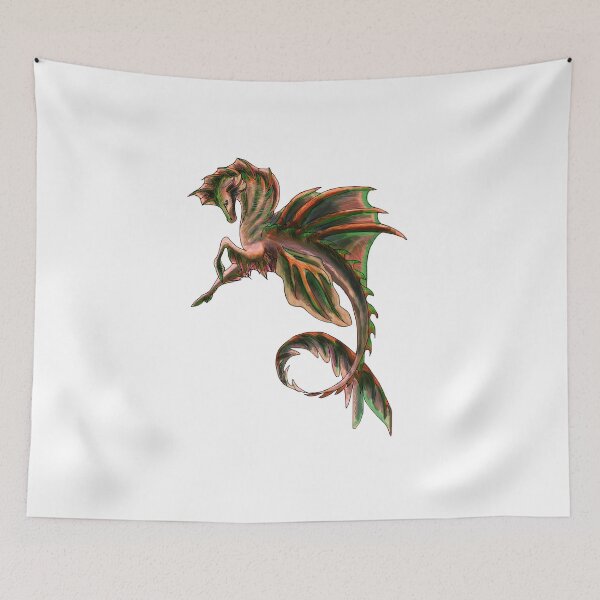 Item preview, Hippocampus designed and sold by InkofStars.