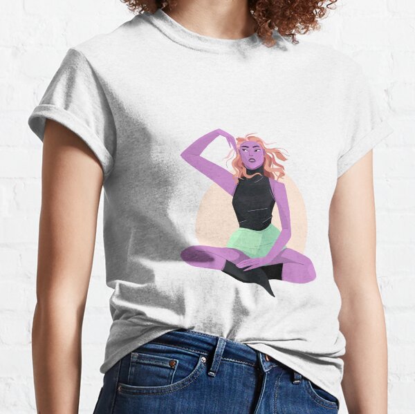Lady Pink Classic T-Shirt