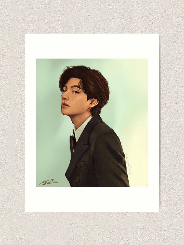 vogue tae  Bts photo, Bts fanart, Taehyung