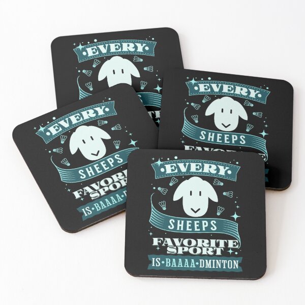 Item preview, Every sheeps favorite sport is baa dminton designed and sold by FurioInc.