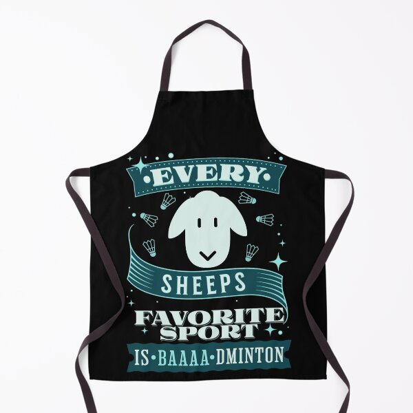 Item preview, Every sheeps favorite sport is baa dminton designed and sold by FurioInc.