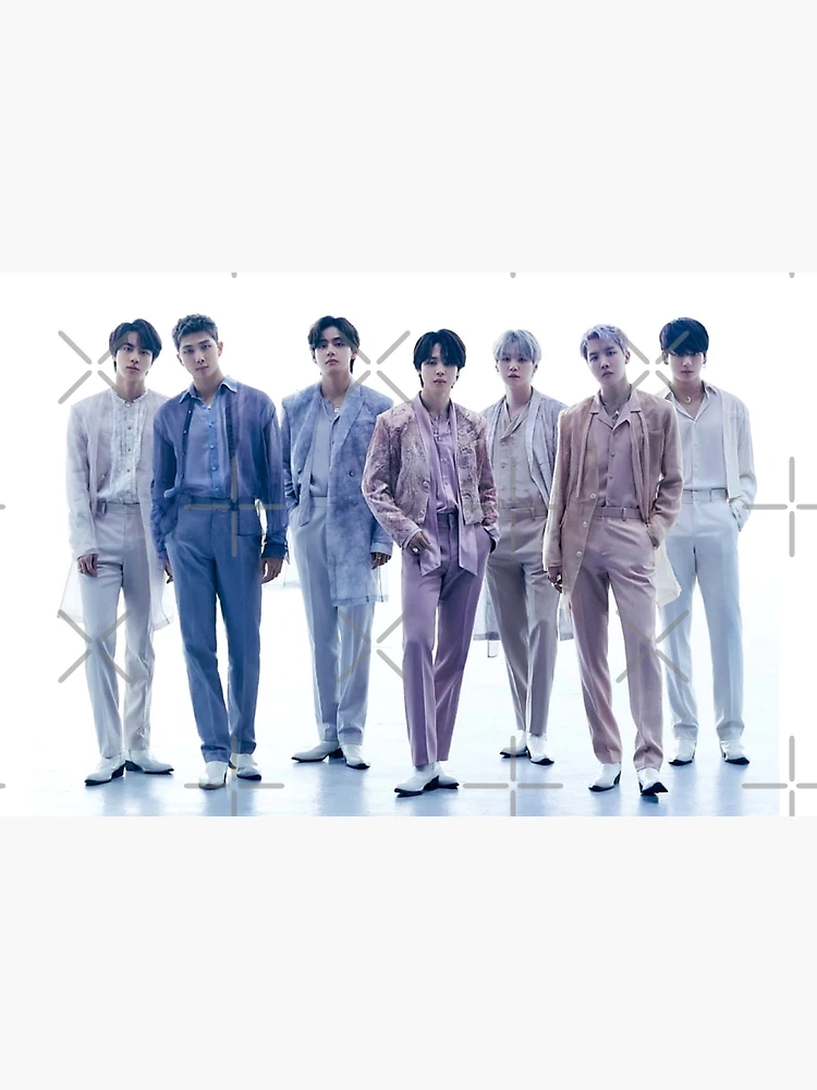 BTS PROOF Album, Concept Group Photo (Proof ver) Mouse Pad for Sale by  Niyuha