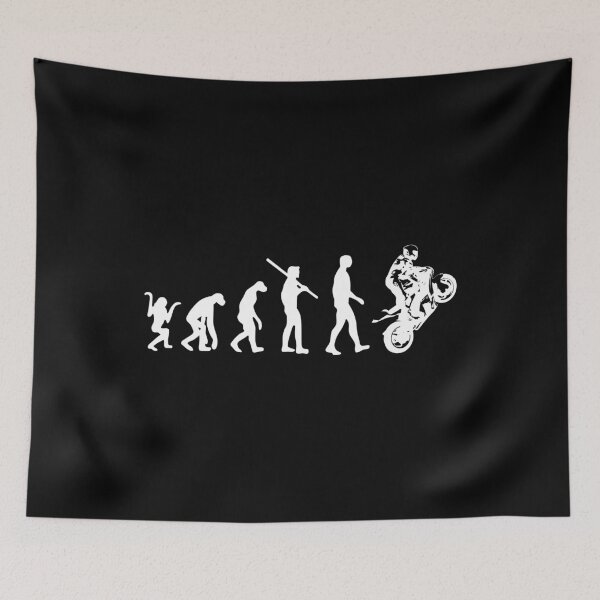 Item preview, Evolution Motorbike designed and sold by AlphaJigsaw.