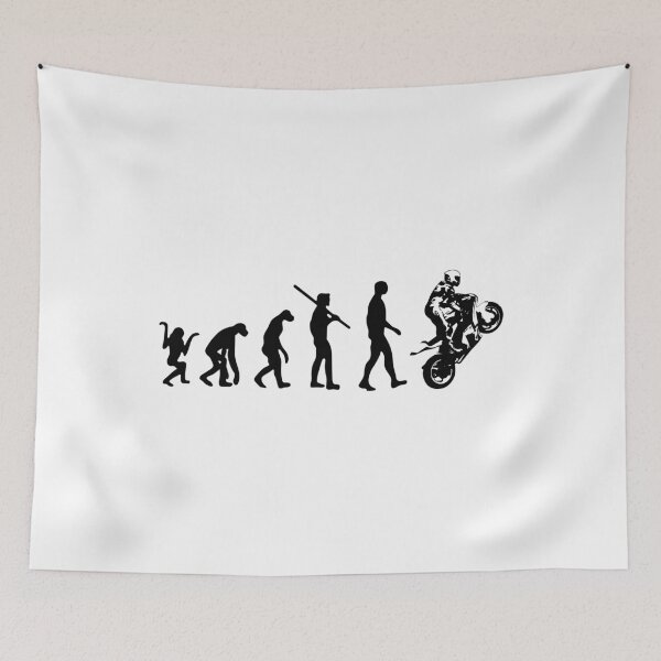 Item preview, Evolution Motorbike designed and sold by AlphaJigsaw.