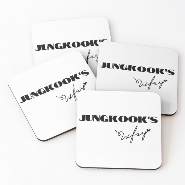 Item preview, Jungkook wifey designed and sold by Daebakshop.
